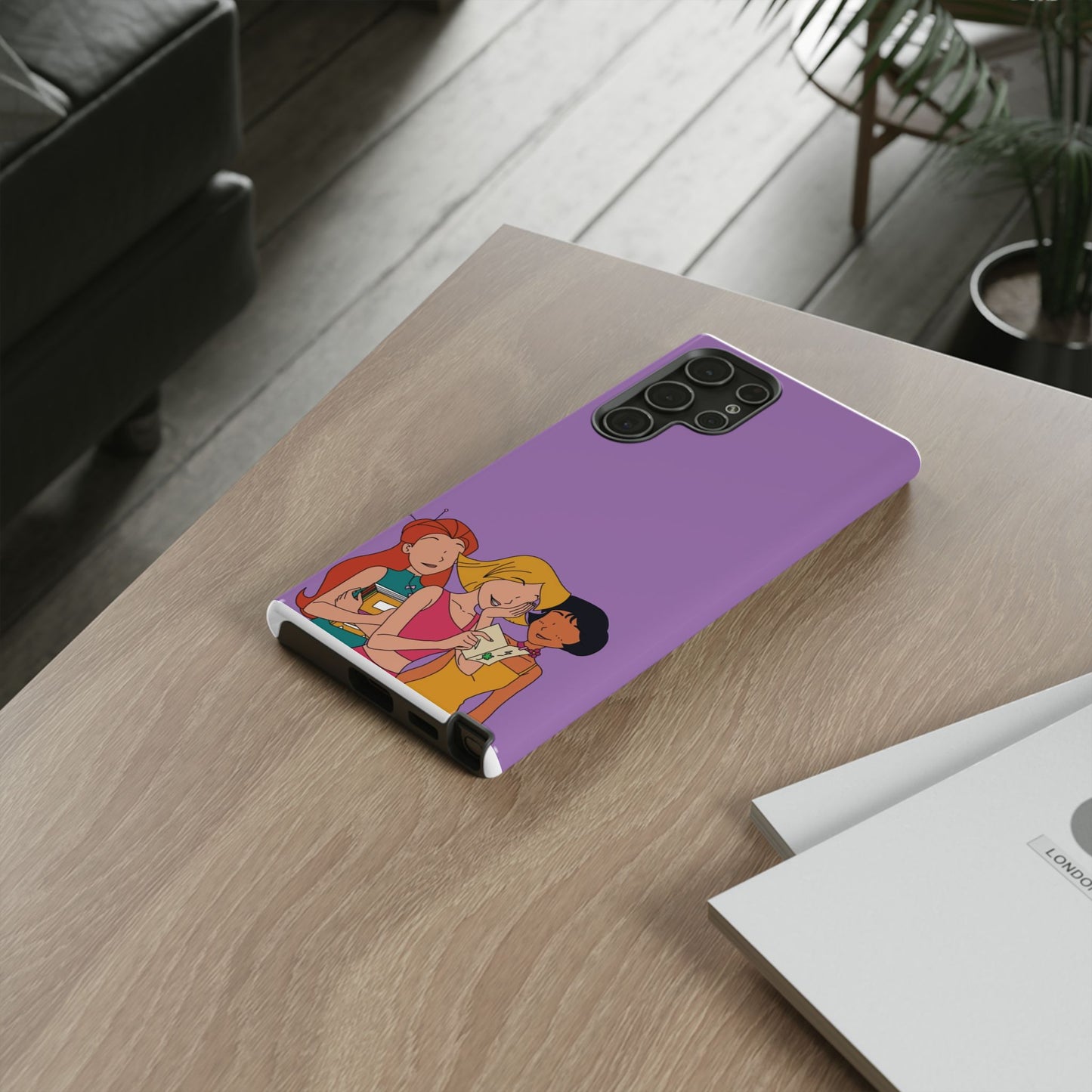 Colorful Phone Case, Cute Tough Cases for Teens, Friendship Gifts, Cartoon Aesthetic Phone Accessories, Fun & Stylish Mobile Covers
