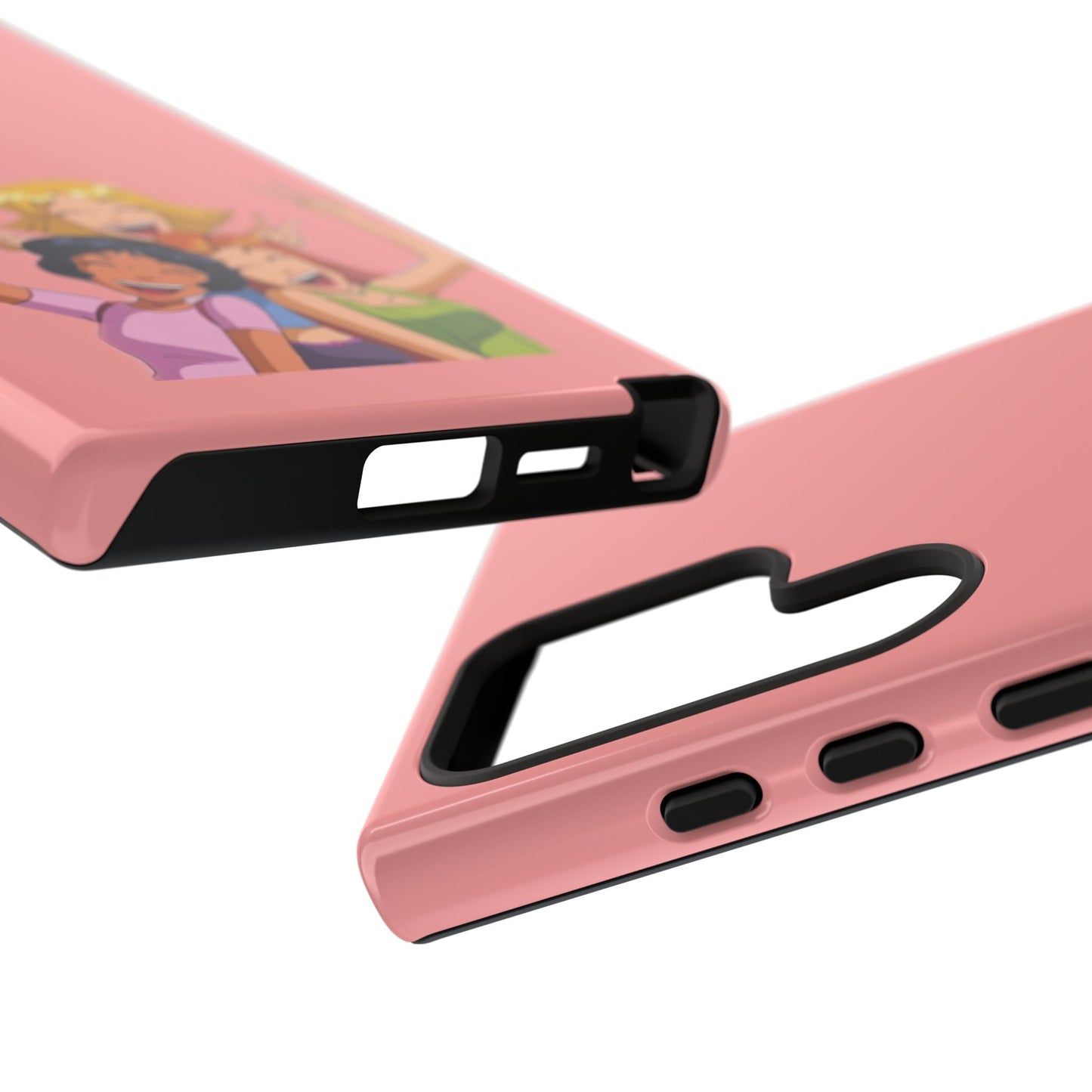 Playful Friendship Phone Case, Cute Girls Phone Cover, Tough Phone Case, Unique Tech Accessory, Gift for Friends, Fun Personalized Case