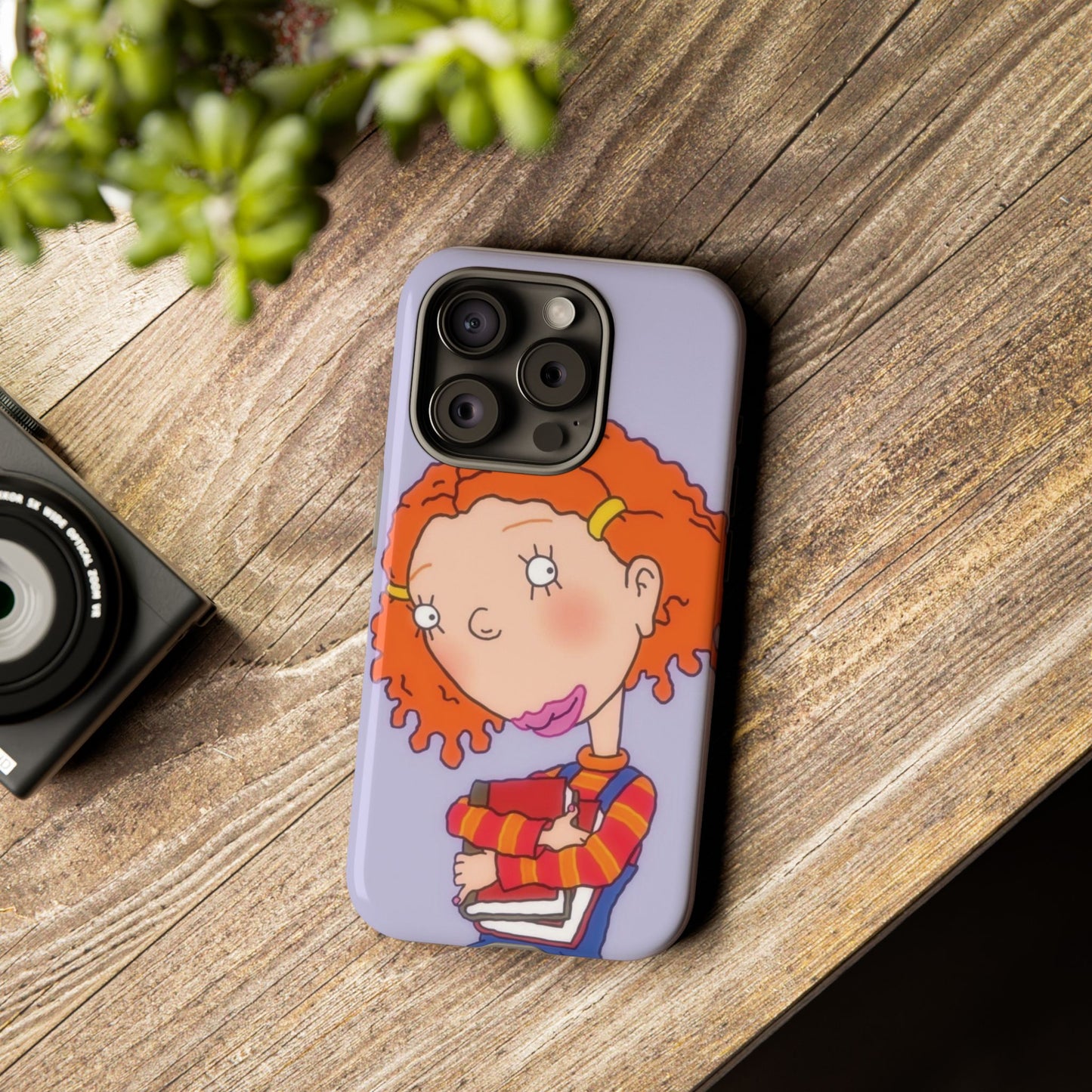 Colorful Cartoon Phone Case for Kids, Tough Cases, Fun Gift, Protector, Trendy Design, Kids Birthday, Back to School