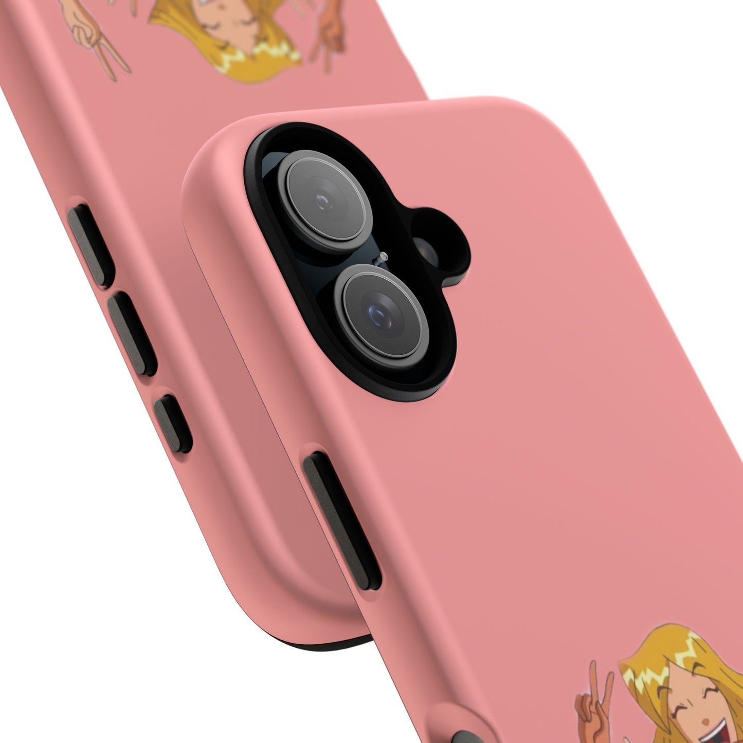 Playful Friendship Phone Case, Cute Girls Phone Cover, Tough Phone Case, Unique Tech Accessory, Gift for Friends, Fun Personalized Case