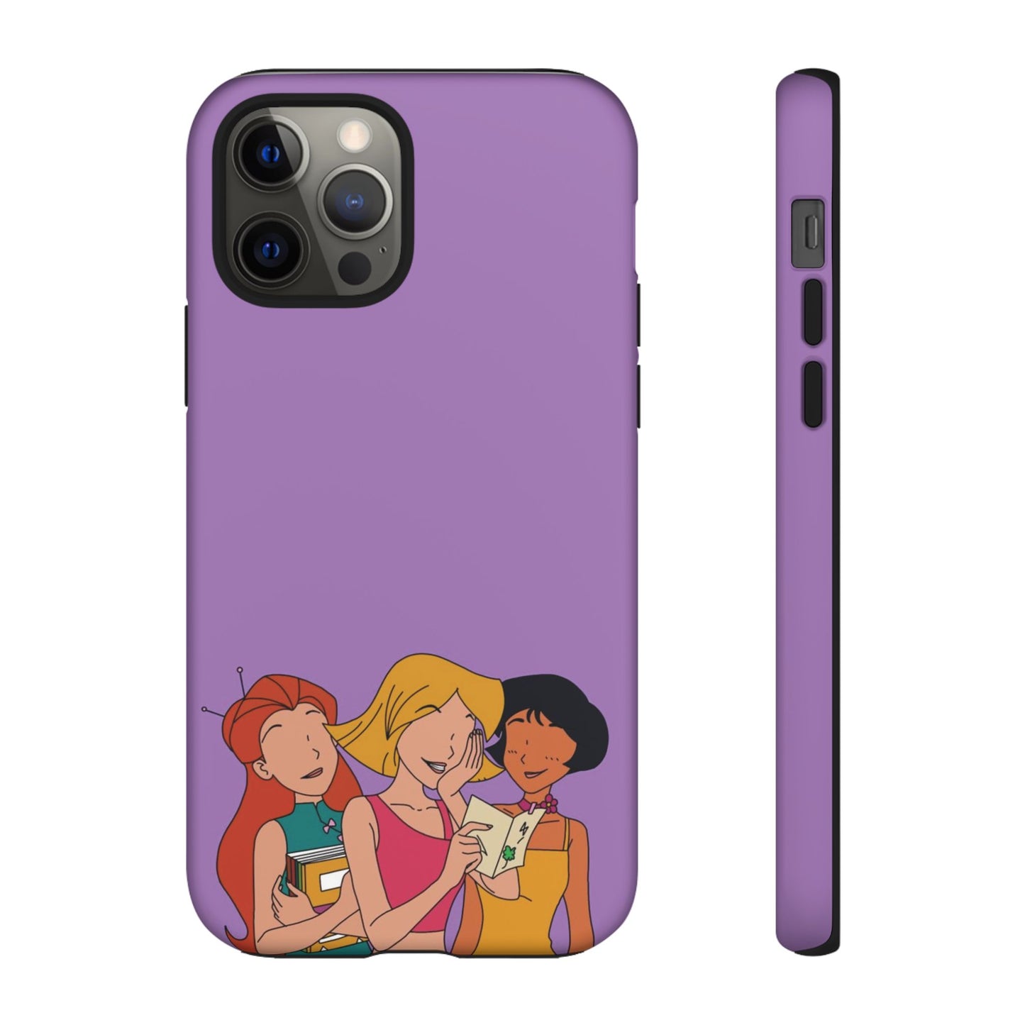 Colorful Phone Case, Cute Tough Cases for Teens, Friendship Gifts, Cartoon Aesthetic Phone Accessories, Fun & Stylish Mobile Covers