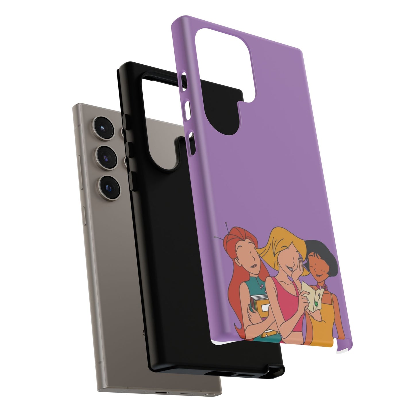 Colorful Phone Case, Cute Tough Cases for Teens, Friendship Gifts, Cartoon Aesthetic Phone Accessories, Fun & Stylish Mobile Covers