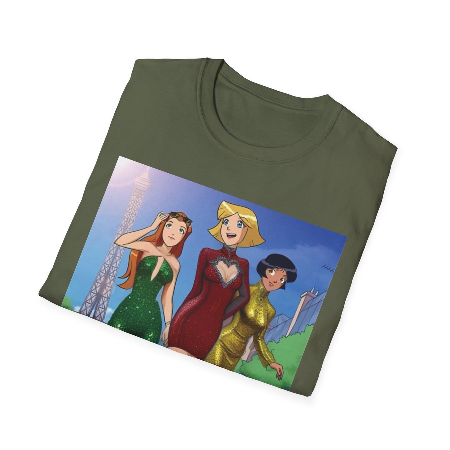 Stylish Graphic T-Shirt: Parisian Chic Women, Fashion Lovers Gift, Trendy Tee, Casual Wear, Travel Inspiration