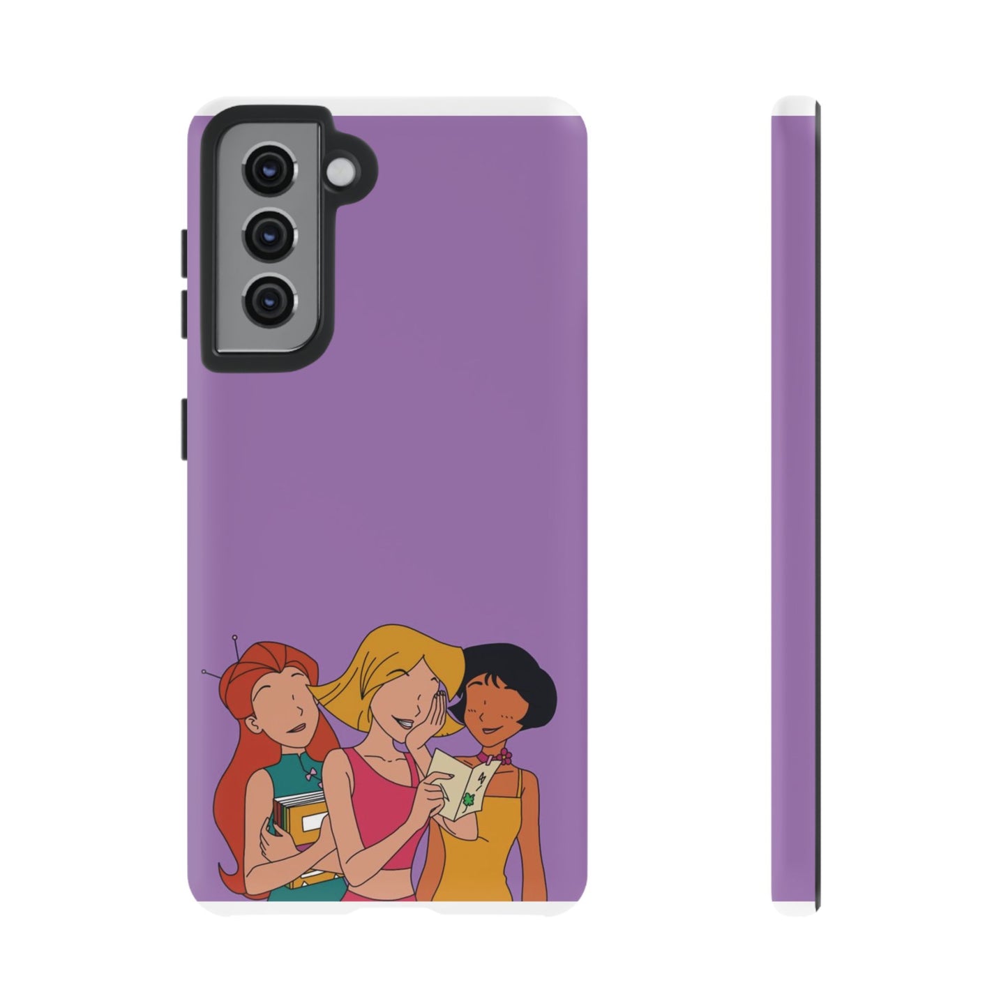 Colorful Phone Case, Cute Tough Cases for Teens, Friendship Gifts, Cartoon Aesthetic Phone Accessories, Fun & Stylish Mobile Covers