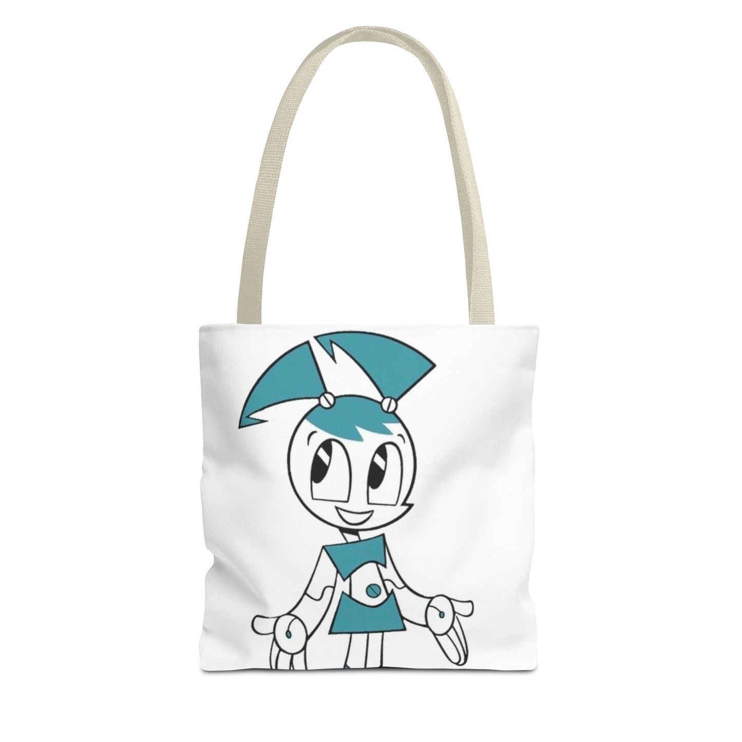 Teen Cartoon Character Tote Bag, Cute Tote for Everyday Use, Stylish Eco-Friendly Bag, School Bag, Gift for Cartoon Lovers