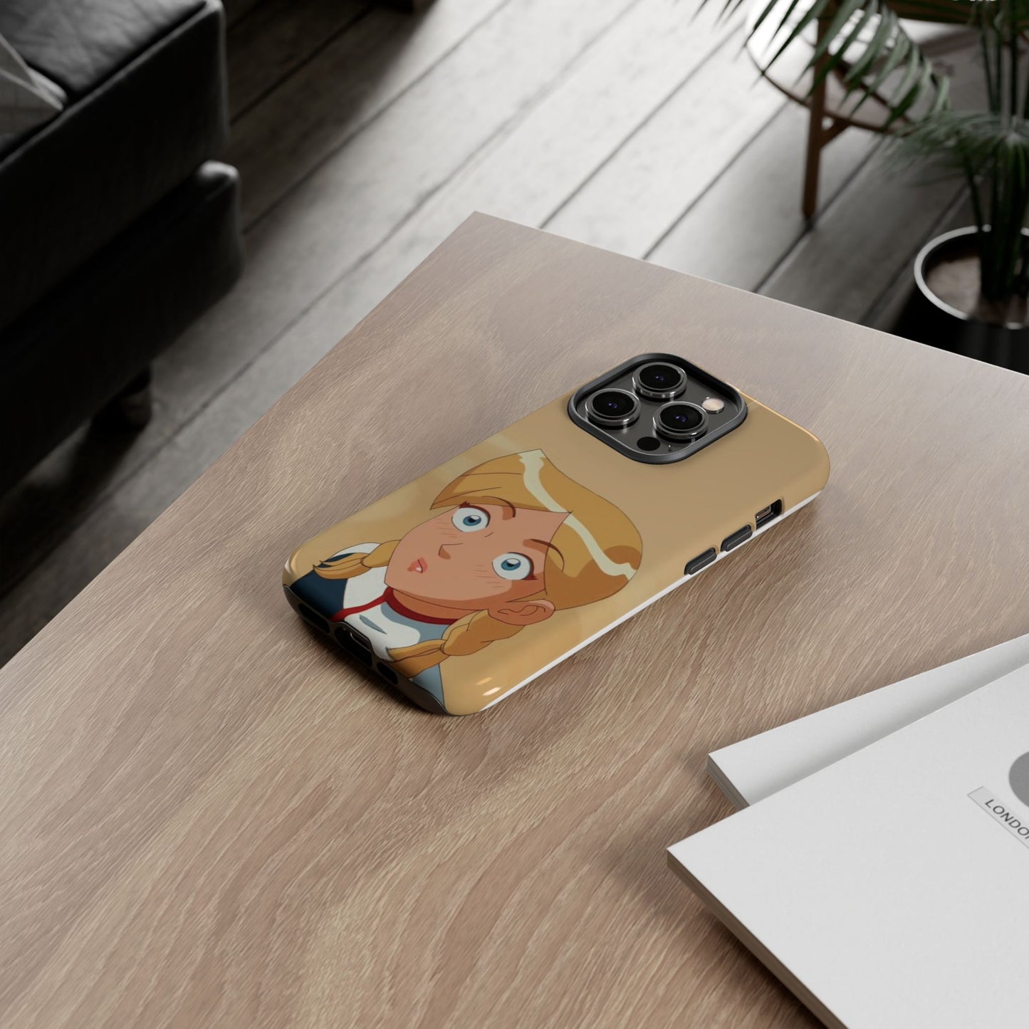 Phone Case with Character Design | Cute Cartoon Phone Cover, Gift for Kids, Stylish Phone Accessory, Unique Cell Phone Protector, Fun [...].