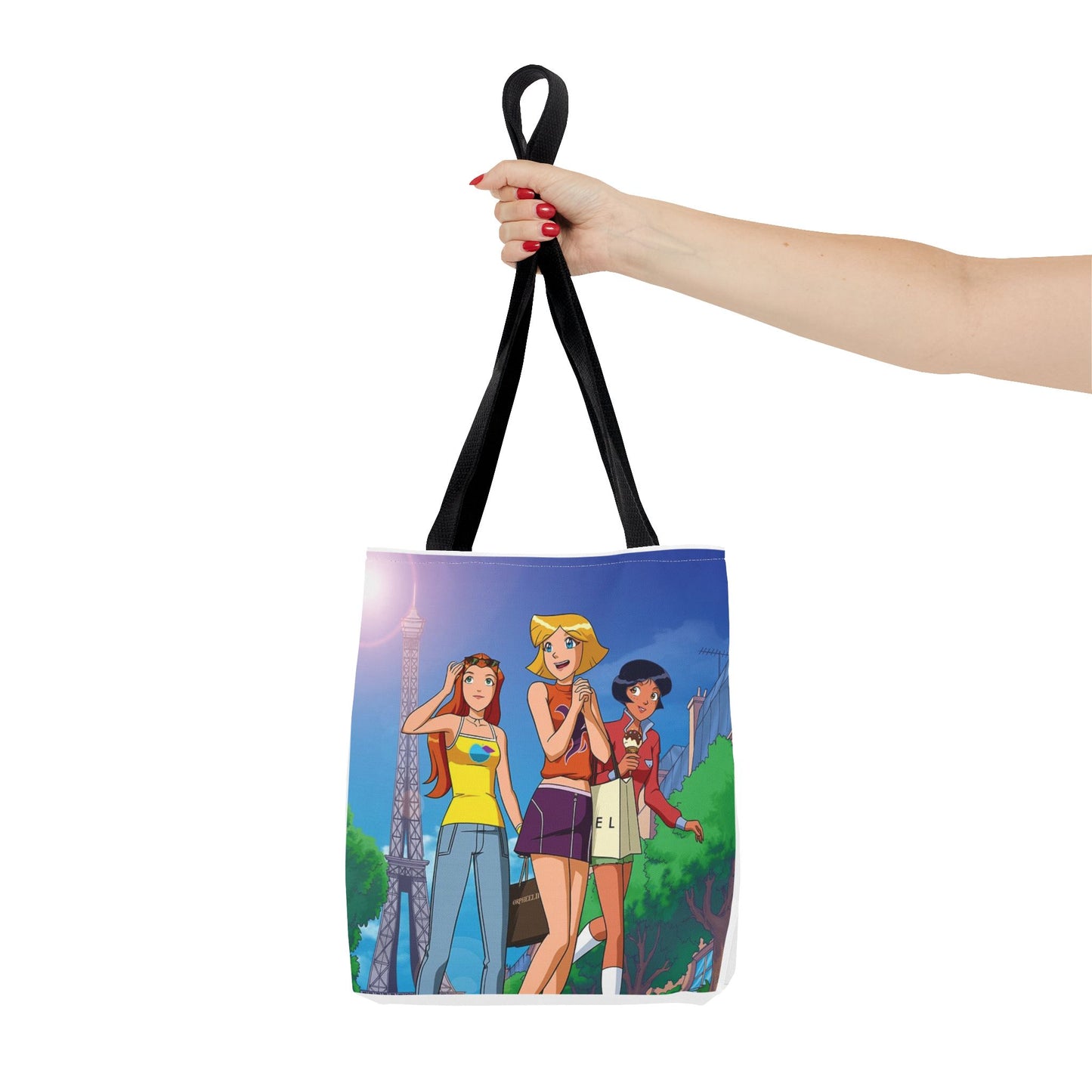 Trendy Tote Bag with Chic Design, Eco-Friendly Bag for Shopping, Beach Days, Cute Gift for Friends, Unique Art Bag, Everyday Use Tote