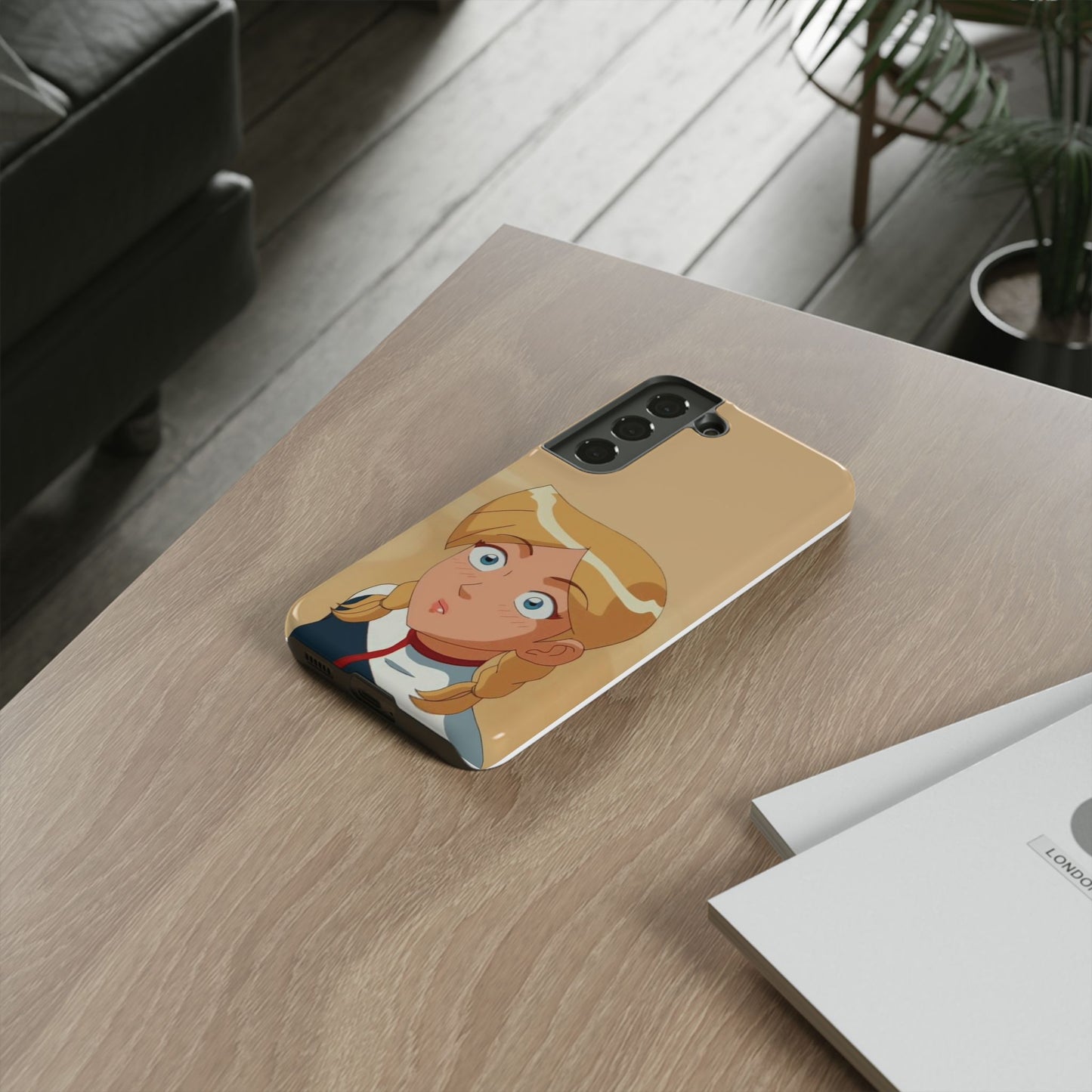 Phone Case with Character Design | Cute Cartoon Phone Cover, Gift for Kids, Stylish Phone Accessory, Unique Cell Phone Protector, Fun [...].