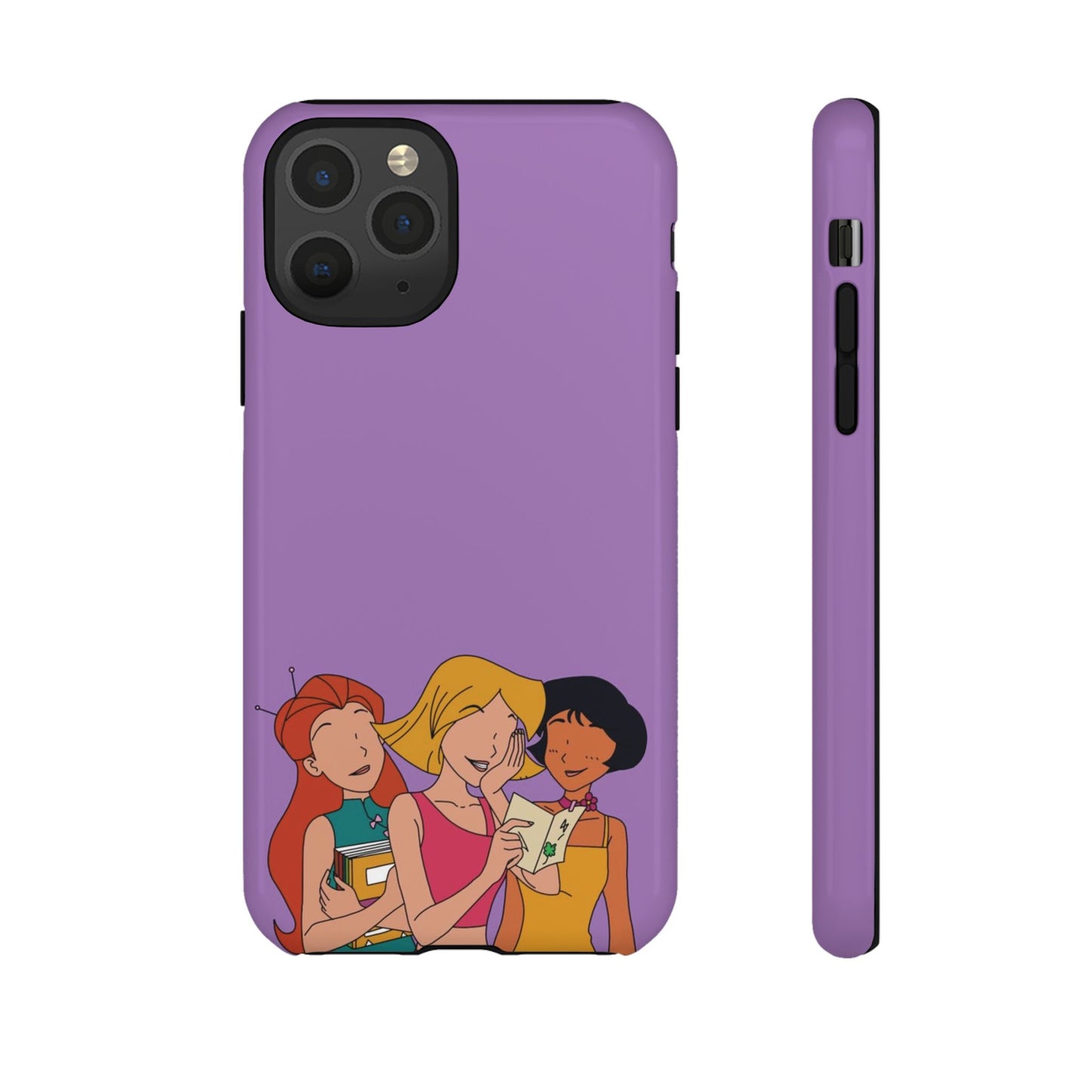 Colorful Phone Case, Cute Tough Cases for Teens, Friendship Gifts, Cartoon Aesthetic Phone Accessories, Fun & Stylish Mobile Covers