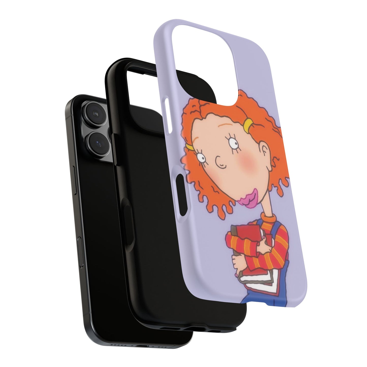 Colorful Cartoon Phone Case for Kids, Tough Cases, Fun Gift, Protector, Trendy Design, Kids Birthday, Back to School