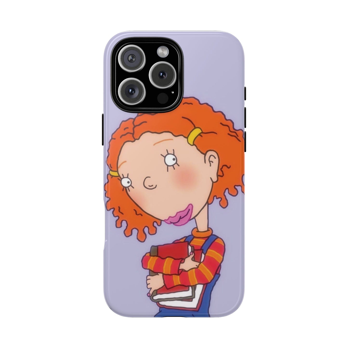 Colorful Cartoon Phone Case for Kids, Tough Cases, Fun Gift, Protector, Trendy Design, Kids Birthday, Back to School