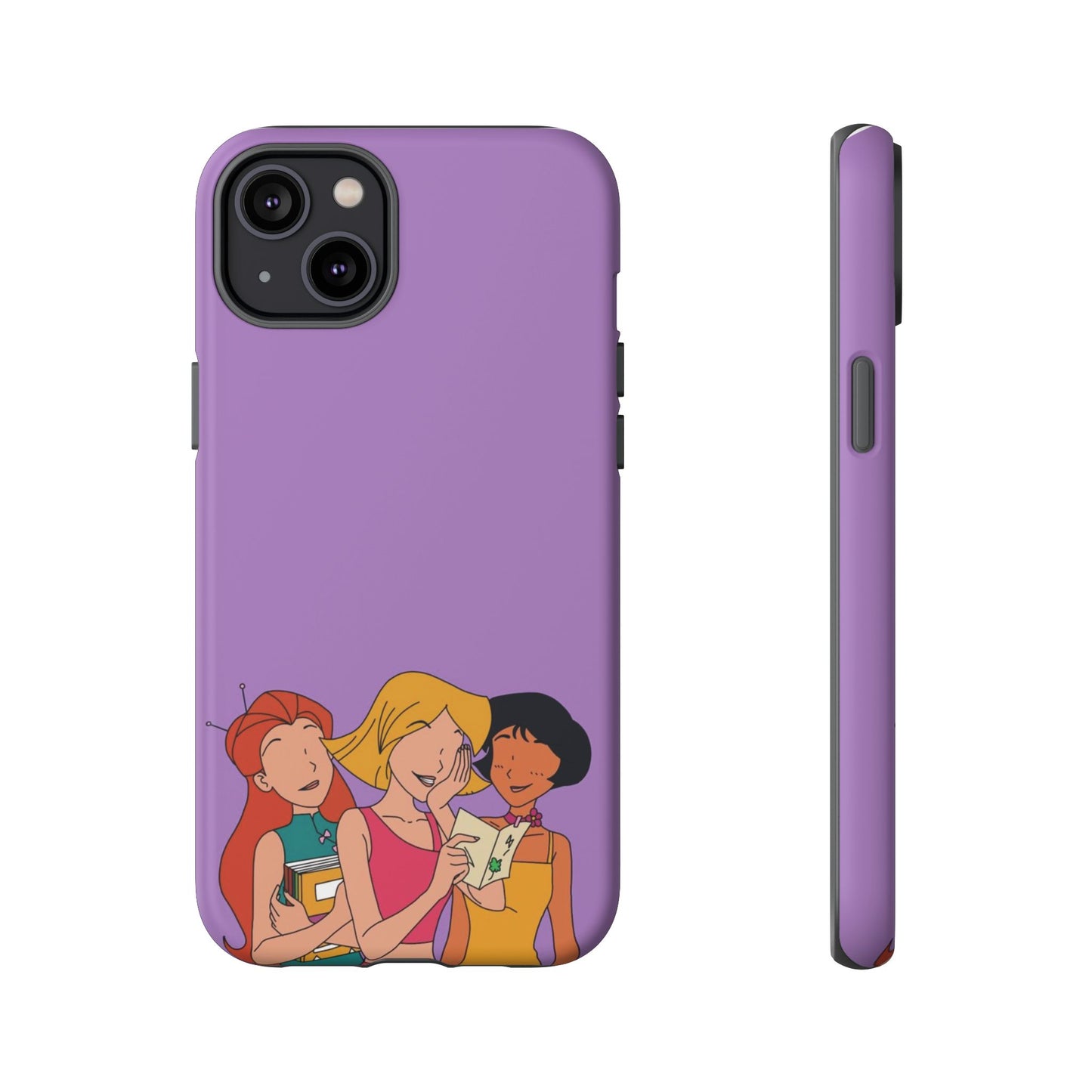 Colorful Phone Case, Cute Tough Cases for Teens, Friendship Gifts, Cartoon Aesthetic Phone Accessories, Fun & Stylish Mobile Covers