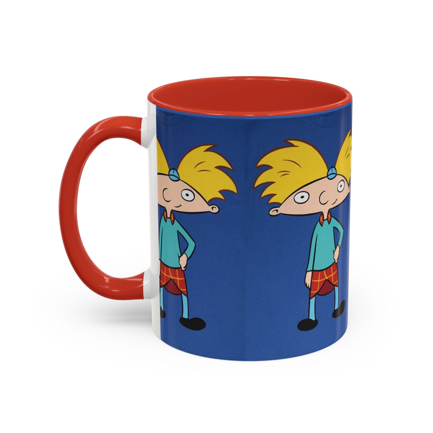 Bold Cartoon Coffee Mug - Quirky Gift for Fans, Fun Drinkware for Home, Office, Birthdays, Holidays, Unique Decor