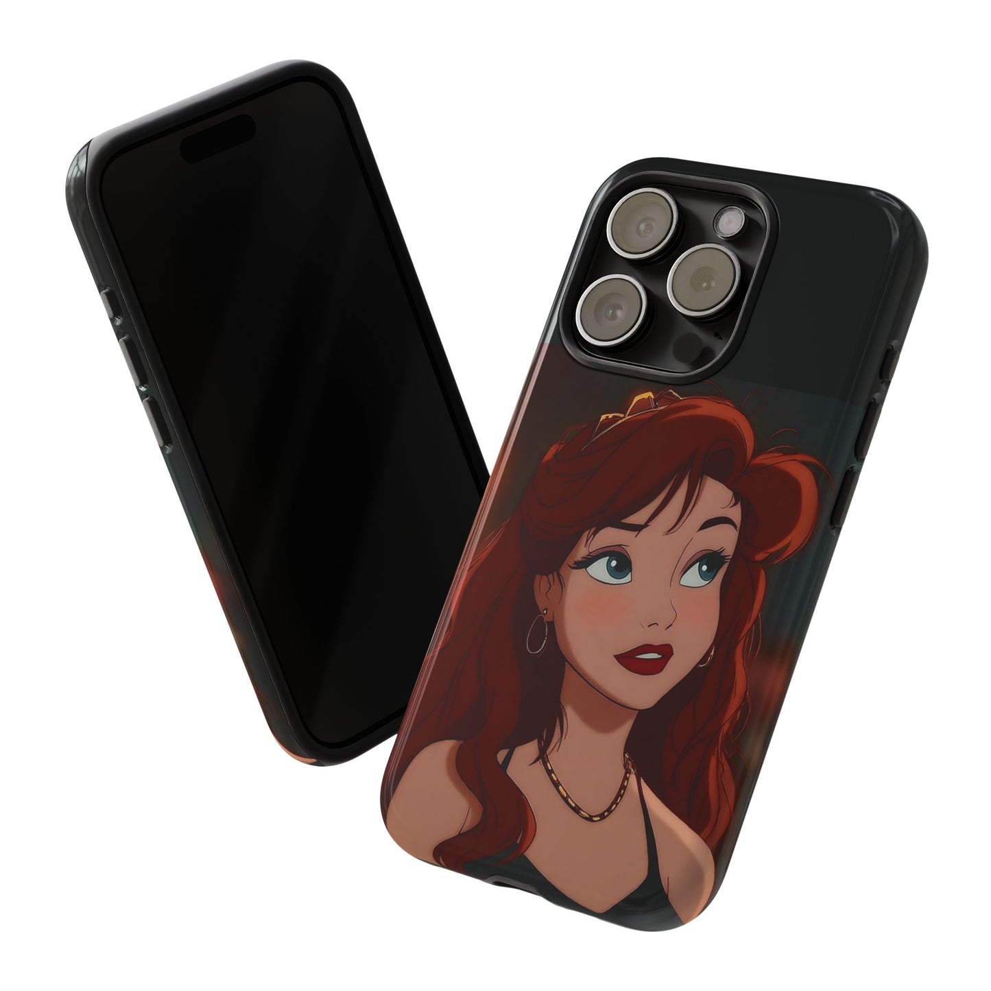 Disney Princess Phone Case - Tough Cases, Cute Phone Accessory, Gifts for Disney Fans, Unique Cellphone Cover, Stylish Tech Gear