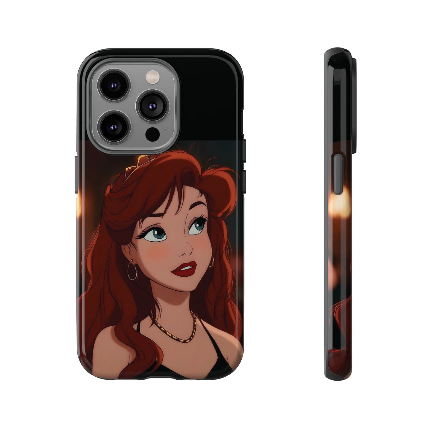 Disney Princess Phone Case - Tough Cases, Cute Phone Accessory, Gifts for Disney Fans, Unique Cellphone Cover, Stylish Tech Gear