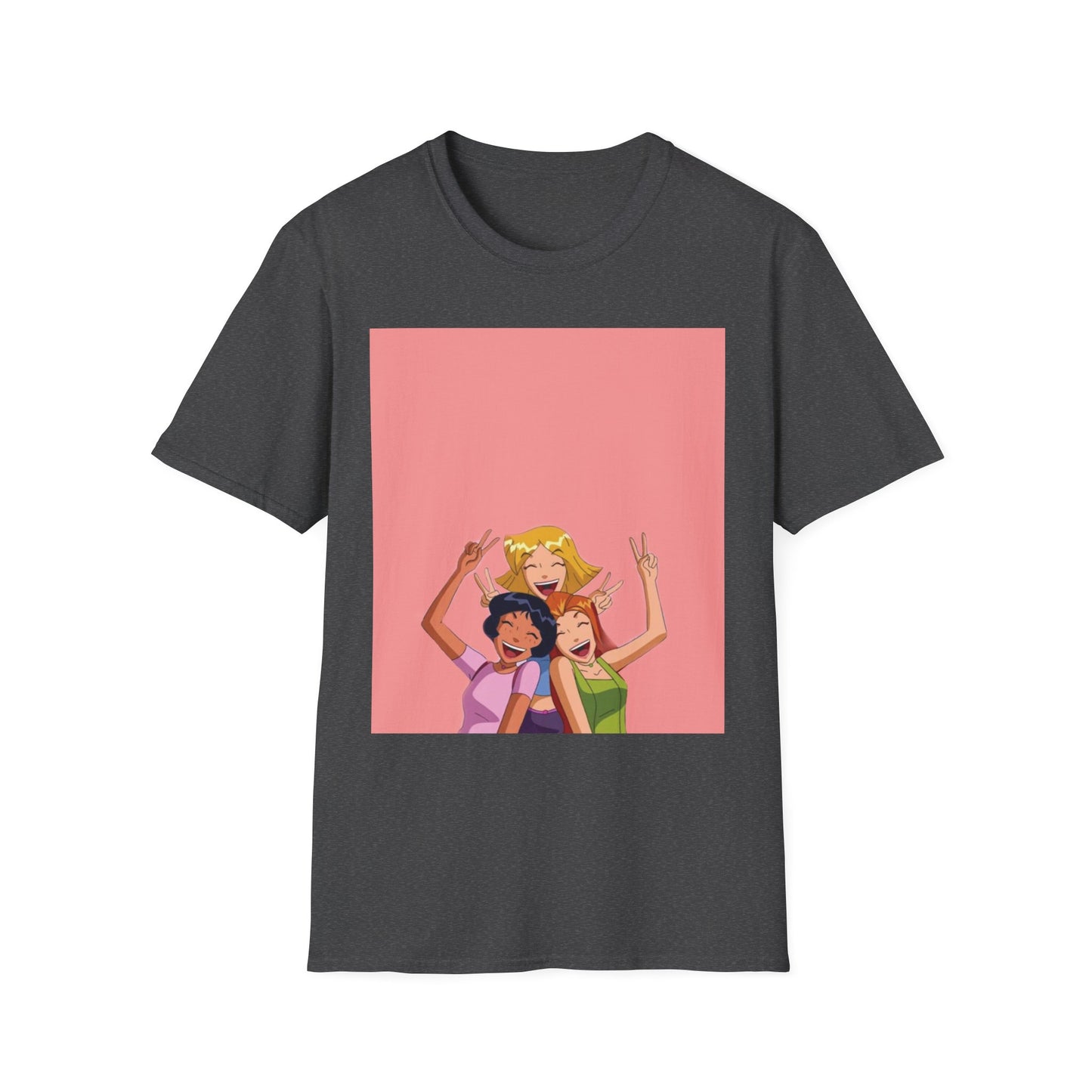 Fun Friends Graphic Tee, Cute T-Shirt, Gift for Friends, Casual Wear, Summer Outfit, Friendship Day Shirt