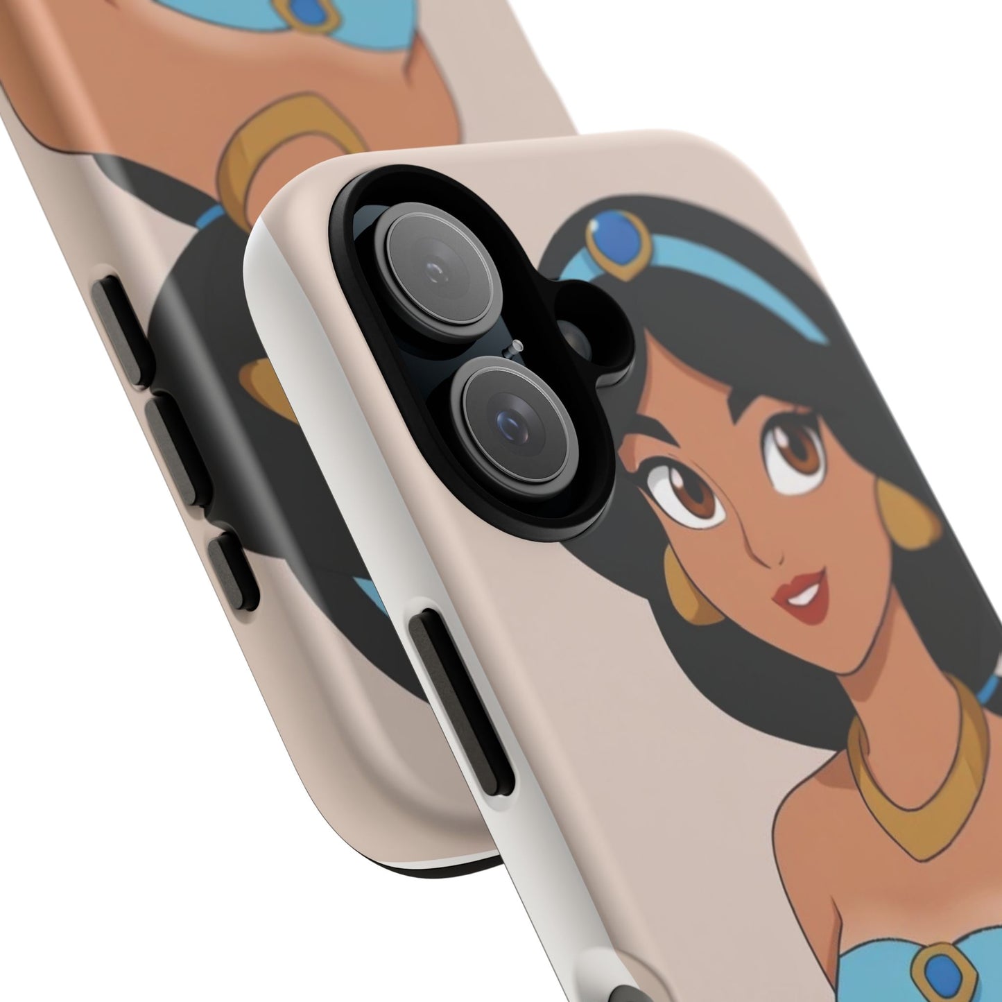 Vibrant Phone Case Featuring Jasmine | Tough Cases, Disney-Inspired, Cute Cover, Gift for Disney Fans, Smartphone Accessory