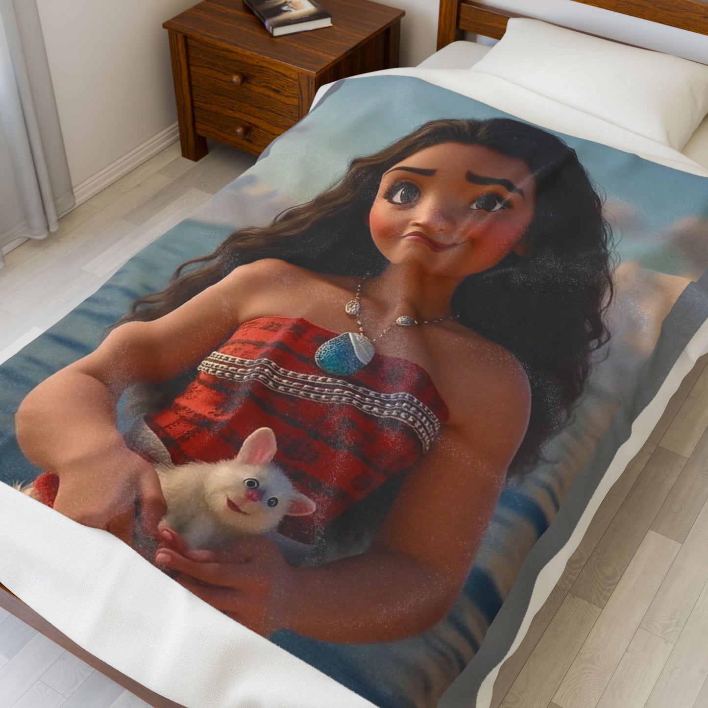 Velveteen Plush Blanket