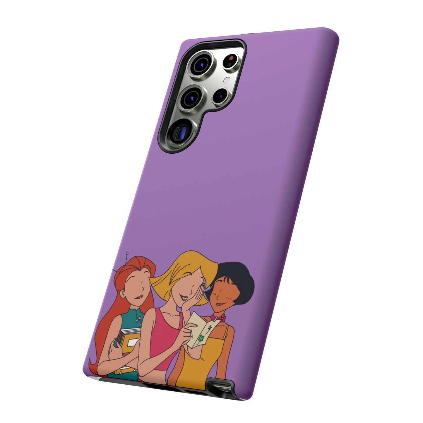 Colorful Phone Case, Cute Tough Cases for Teens, Friendship Gifts, Cartoon Aesthetic Phone Accessories, Fun & Stylish Mobile Covers