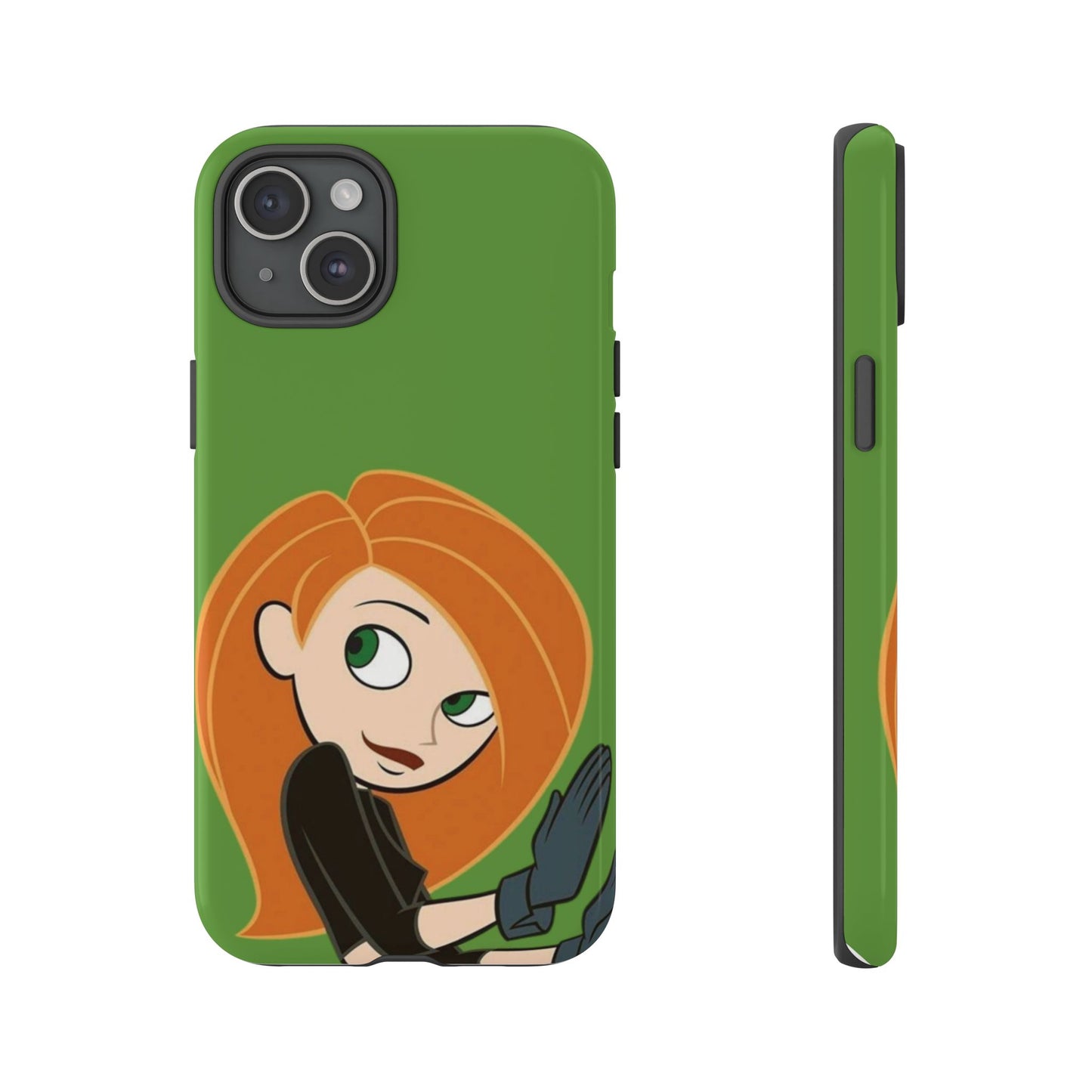 Kim Possible Phone Case, Tough Cases for Teens, Cartoon Accessories, Gift for Her, Pop Culture Merchandise, Fun Tech Gear