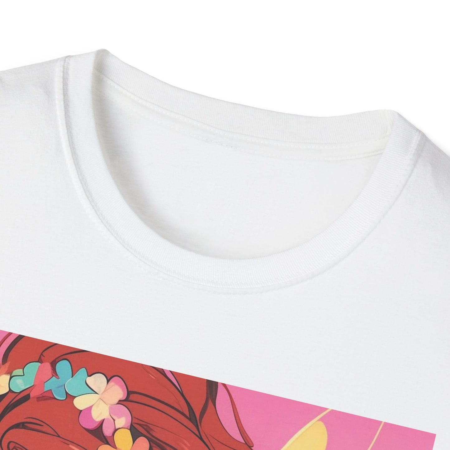 Whimsical Fairy Graphic Unisex T-Shirt, Fun Summer Apparel, Unique Gift for Her, Fairy Lover Outfit, Colorful T-Shirt for Festivals