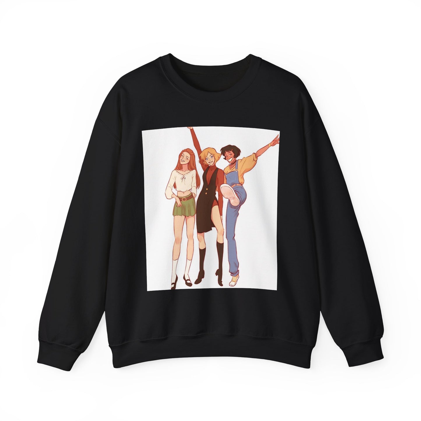 Celebrate Friendship Sweatshirt | Cozy Crewneck with Fun Design, Perfect for Gift Giving, Casual Wear, Girls Night Out, and Celebrations