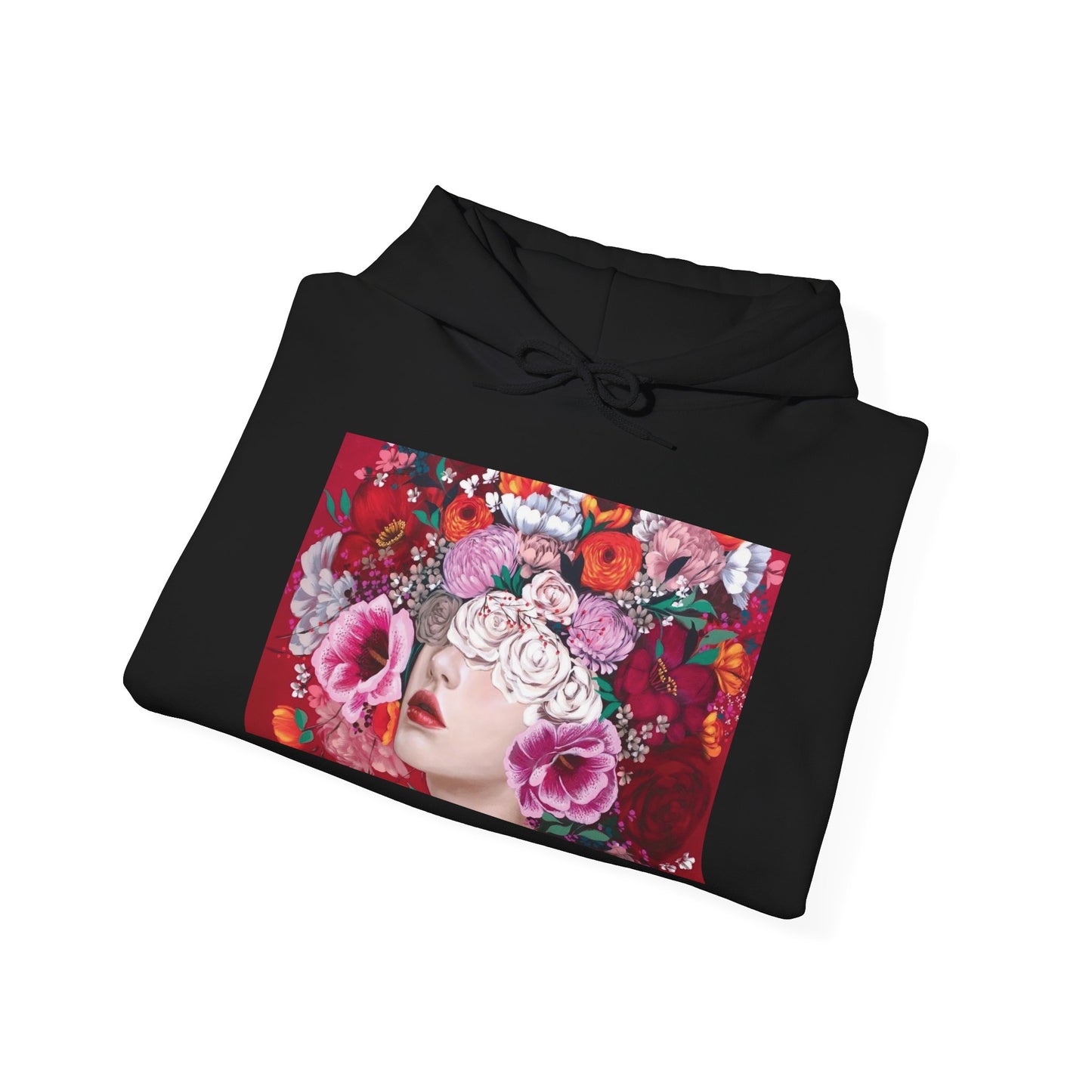 Floral Dreamscape Hoodie: Cozy Sweatshirt with Artistic Floral Design for Art Lovers, Gift for Her, Spring Fashion, Boho Style, [...]