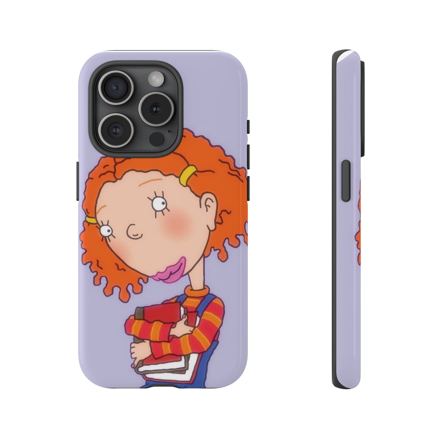Colorful Cartoon Phone Case for Kids, Tough Cases, Fun Gift, Protector, Trendy Design, Kids Birthday, Back to School
