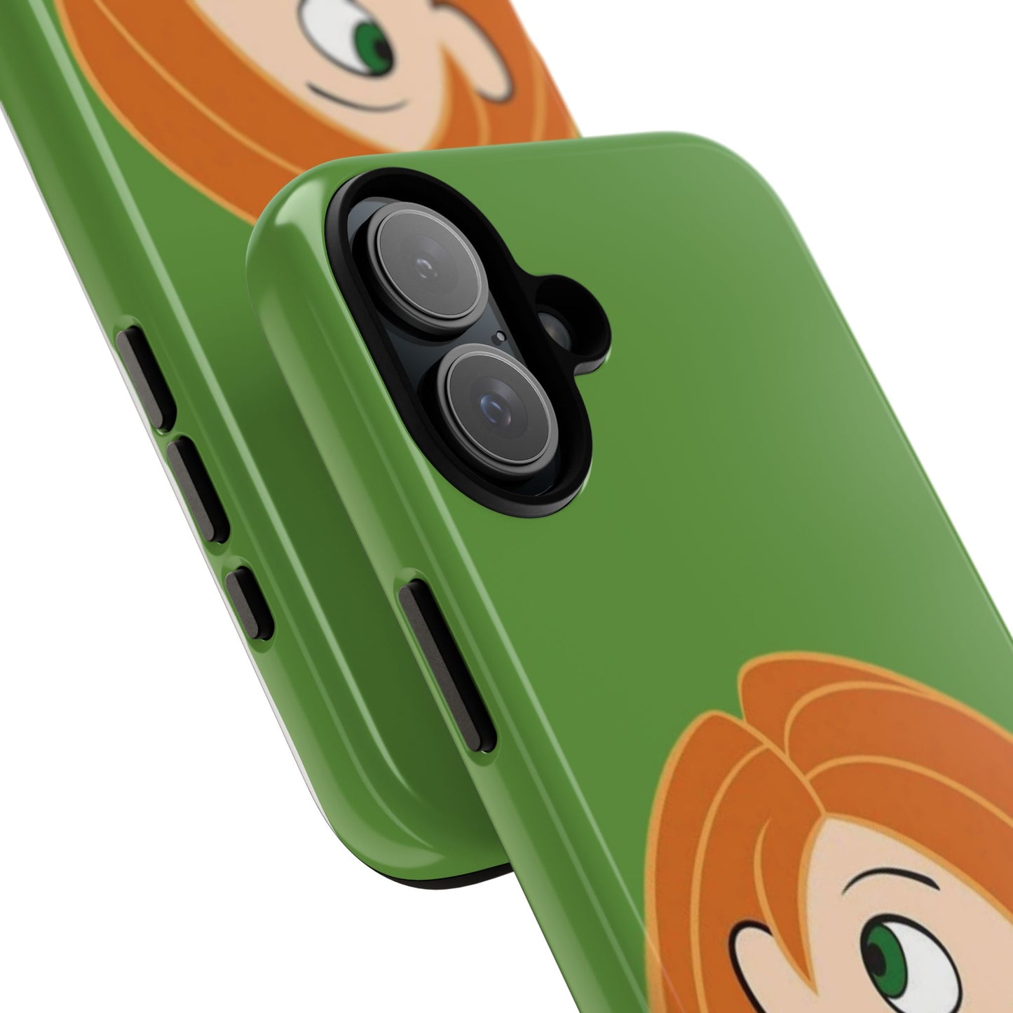 Kim Possible Phone Case, Tough Cases for Teens, Cartoon Accessories, Gift for Her, Pop Culture Merchandise, Fun Tech Gear