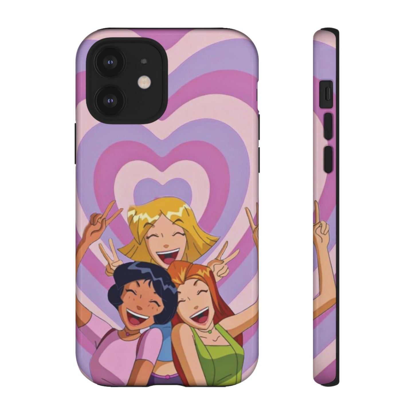 Colorful Phone Case with Cheerful Design, Fun Accessories, Gift for Teens, Trendy Tech Cover, Girls' Birthday Present