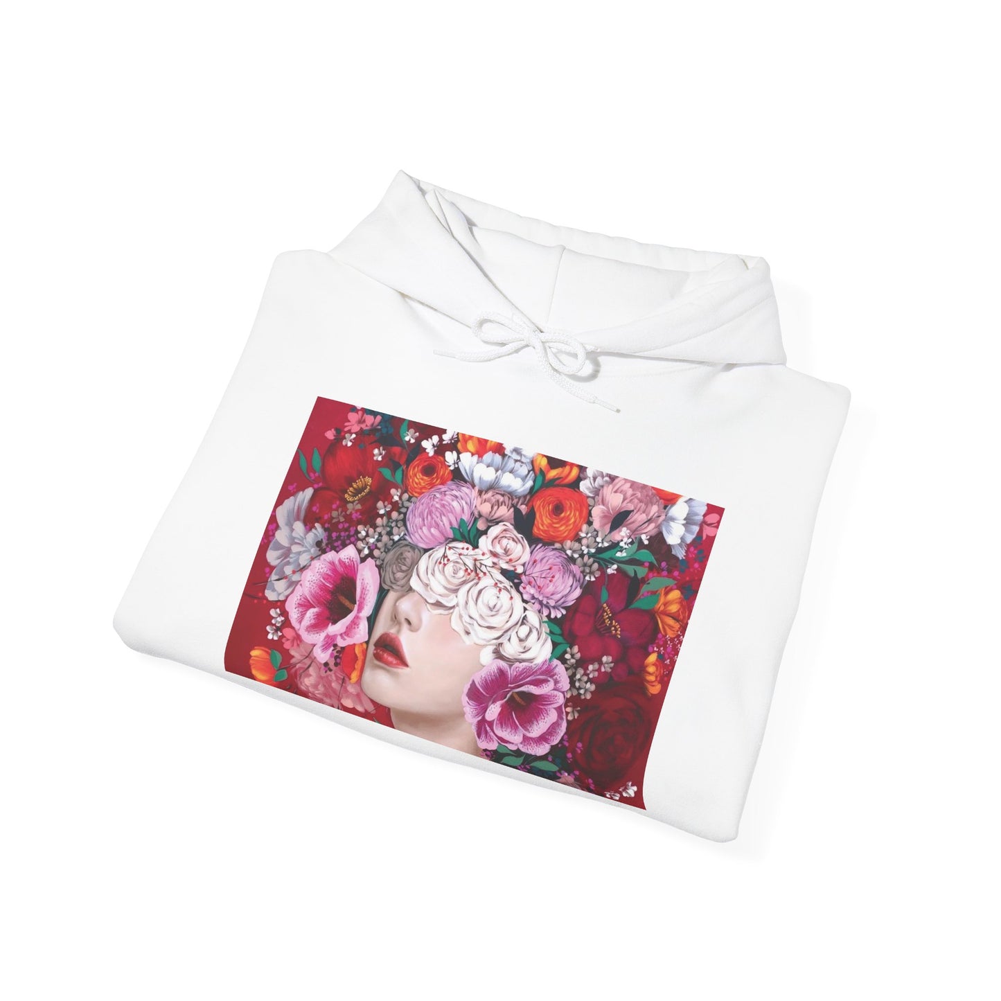 Floral Dreamscape Hoodie: Cozy Sweatshirt with Artistic Floral Design for Art Lovers, Gift for Her, Spring Fashion, Boho Style, [...]