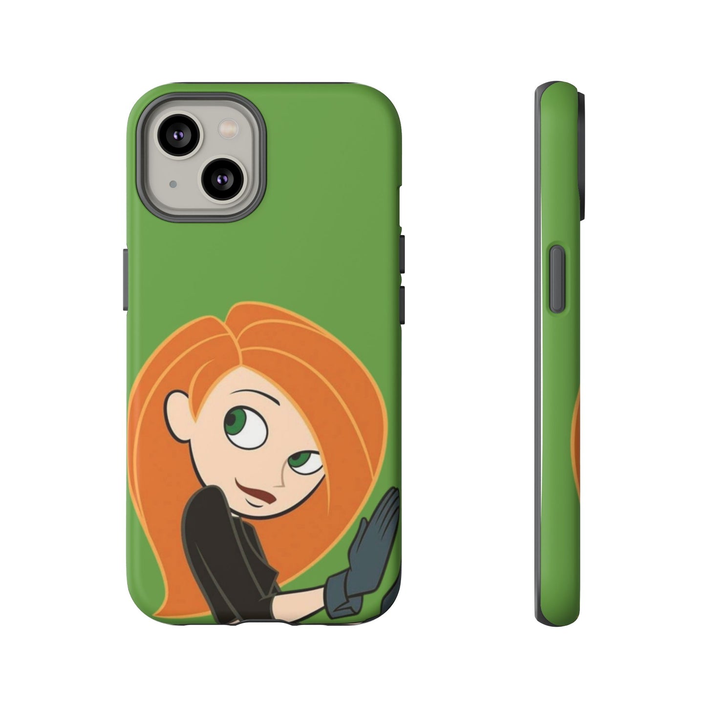 Kim Possible Phone Case, Tough Cases for Teens, Cartoon Accessories, Gift for Her, Pop Culture Merchandise, Fun Tech Gear