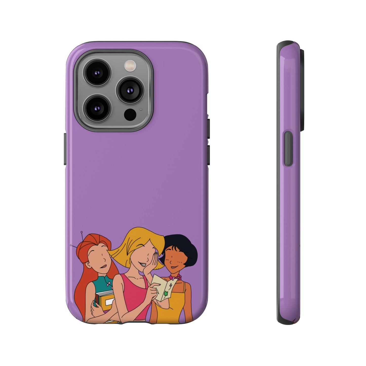 Colorful Phone Case, Cute Tough Cases for Teens, Friendship Gifts, Cartoon Aesthetic Phone Accessories, Fun & Stylish Mobile Covers