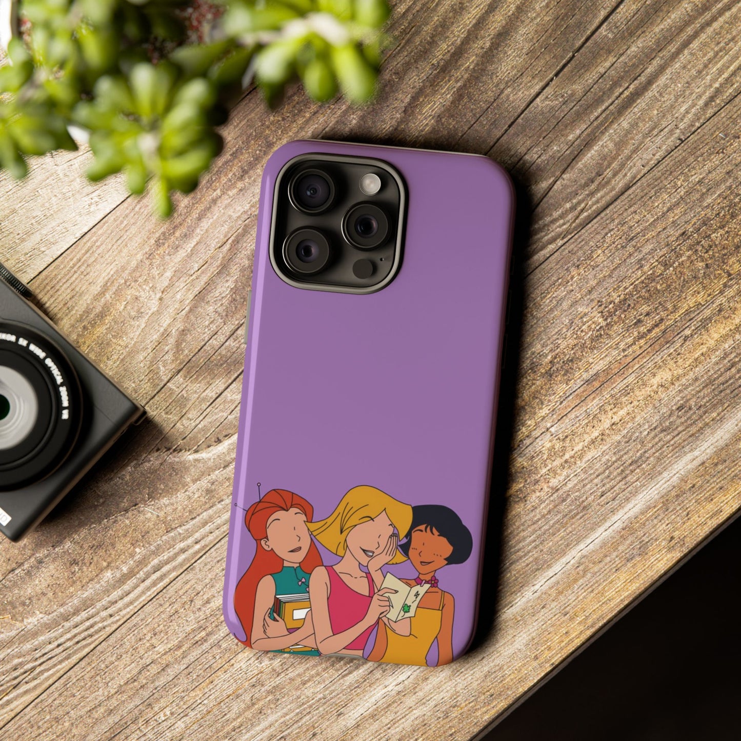 Colorful Phone Case, Cute Tough Cases for Teens, Friendship Gifts, Cartoon Aesthetic Phone Accessories, Fun & Stylish Mobile Covers
