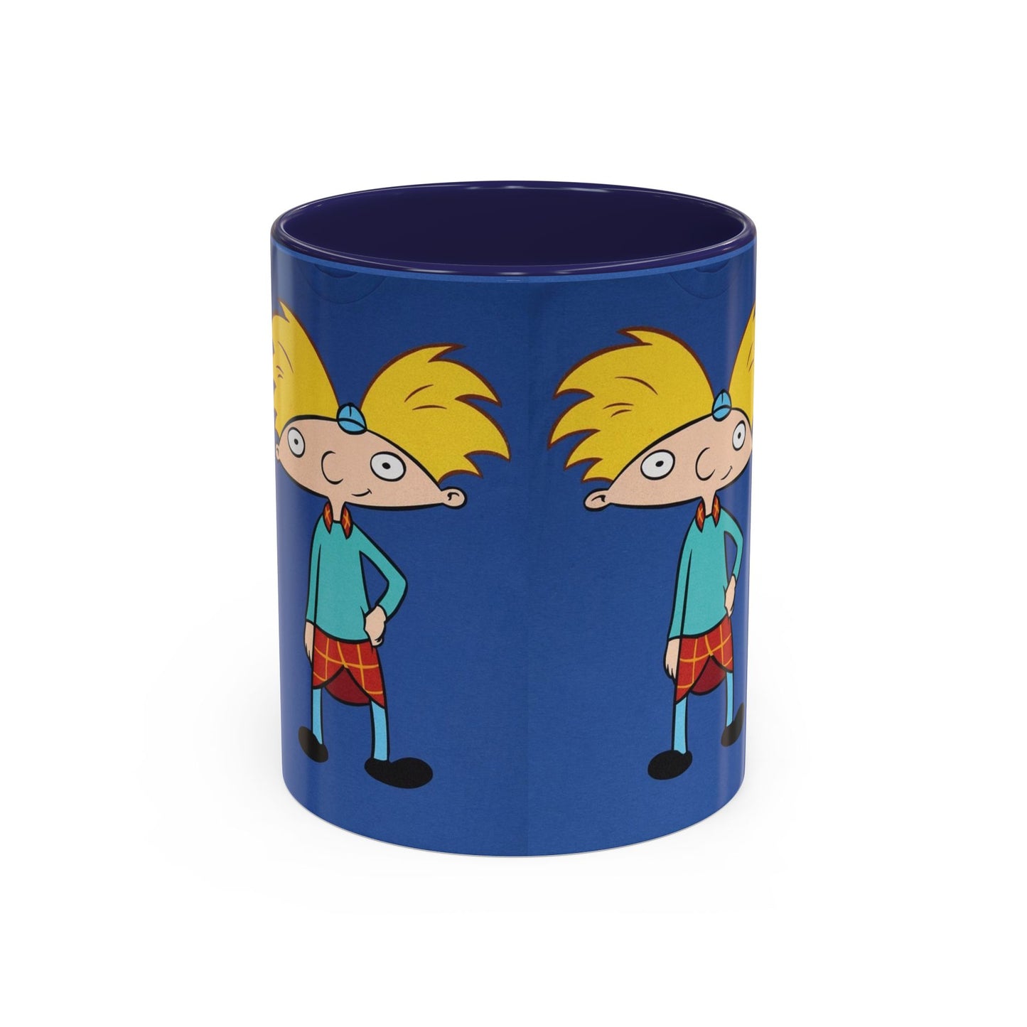 Bold Cartoon Coffee Mug - Quirky Gift for Fans, Fun Drinkware for Home, Office, Birthdays, Holidays, Unique Decor
