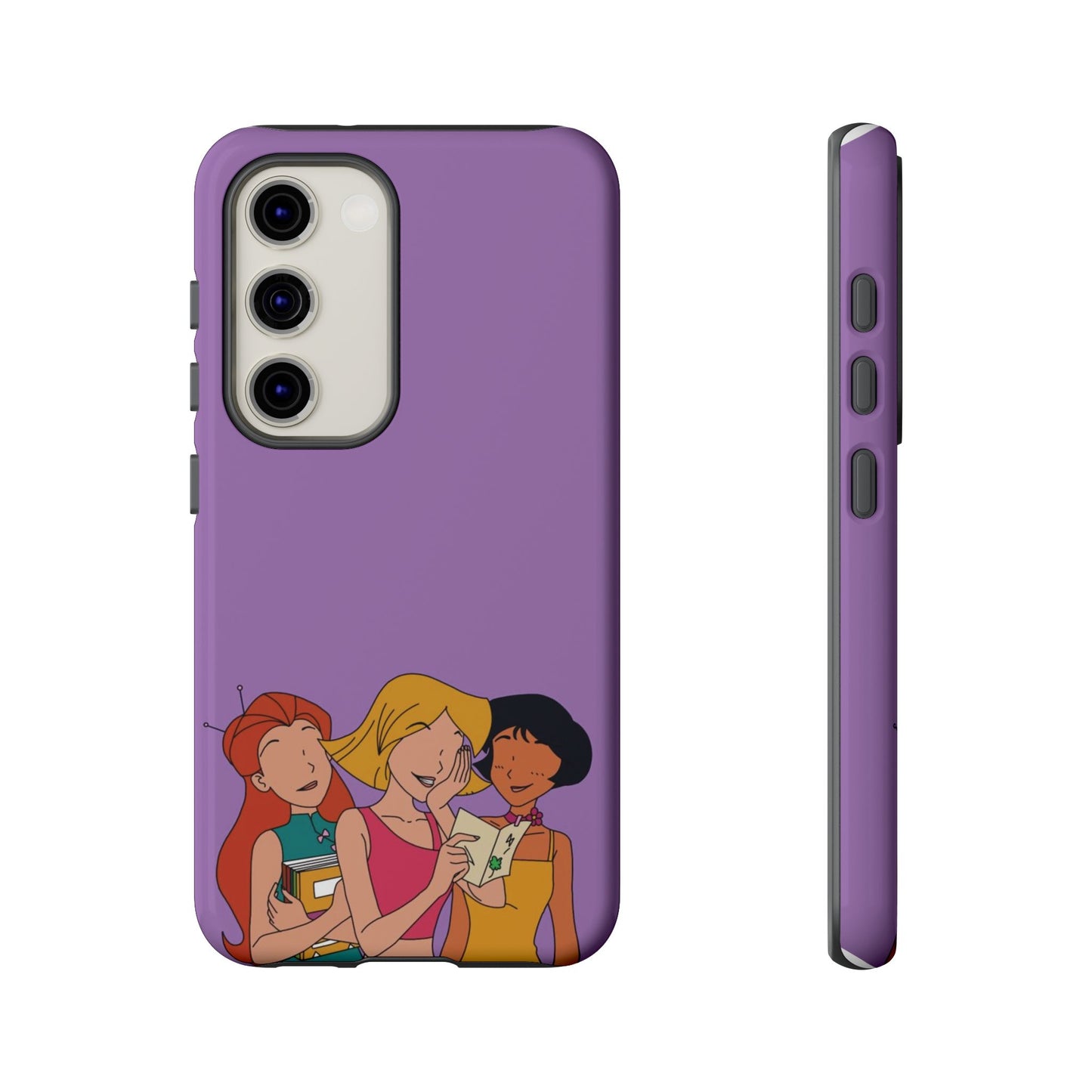 Colorful Phone Case, Cute Tough Cases for Teens, Friendship Gifts, Cartoon Aesthetic Phone Accessories, Fun & Stylish Mobile Covers