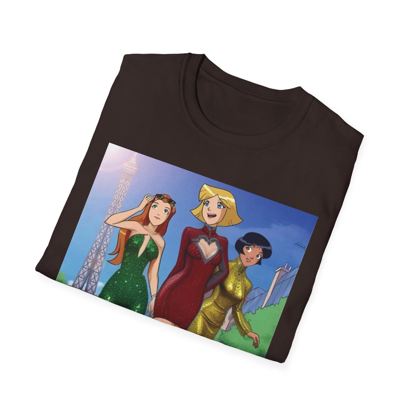 Stylish Graphic T-Shirt: Parisian Chic Women, Fashion Lovers Gift, Trendy Tee, Casual Wear, Travel Inspiration