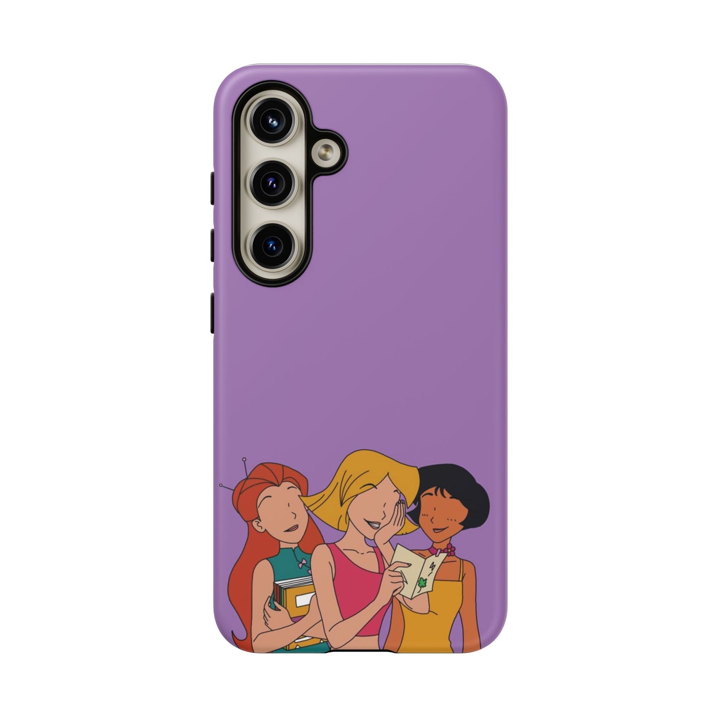 Colorful Phone Case, Cute Tough Cases for Teens, Friendship Gifts, Cartoon Aesthetic Phone Accessories, Fun & Stylish Mobile Covers