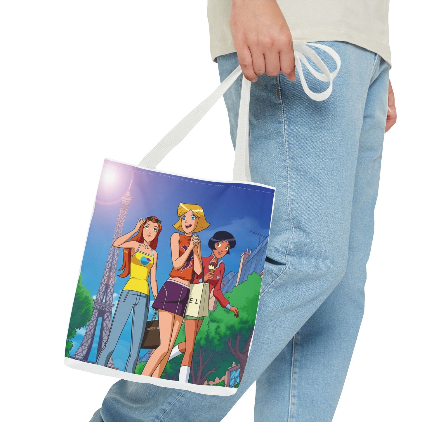 Trendy Tote Bag with Chic Design, Eco-Friendly Bag for Shopping, Beach Days, Cute Gift for Friends, Unique Art Bag, Everyday Use Tote
