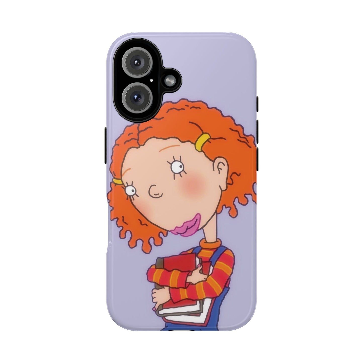 Colorful Cartoon Phone Case for Kids, Tough Cases, Fun Gift, Protector, Trendy Design, Kids Birthday, Back to School