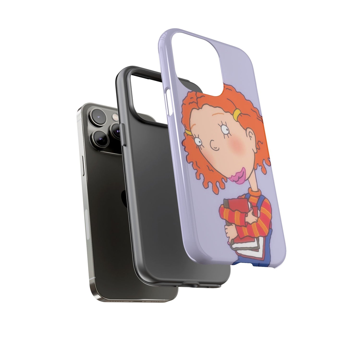 Colorful Cartoon Phone Case for Kids, Tough Cases, Fun Gift, Protector, Trendy Design, Kids Birthday, Back to School