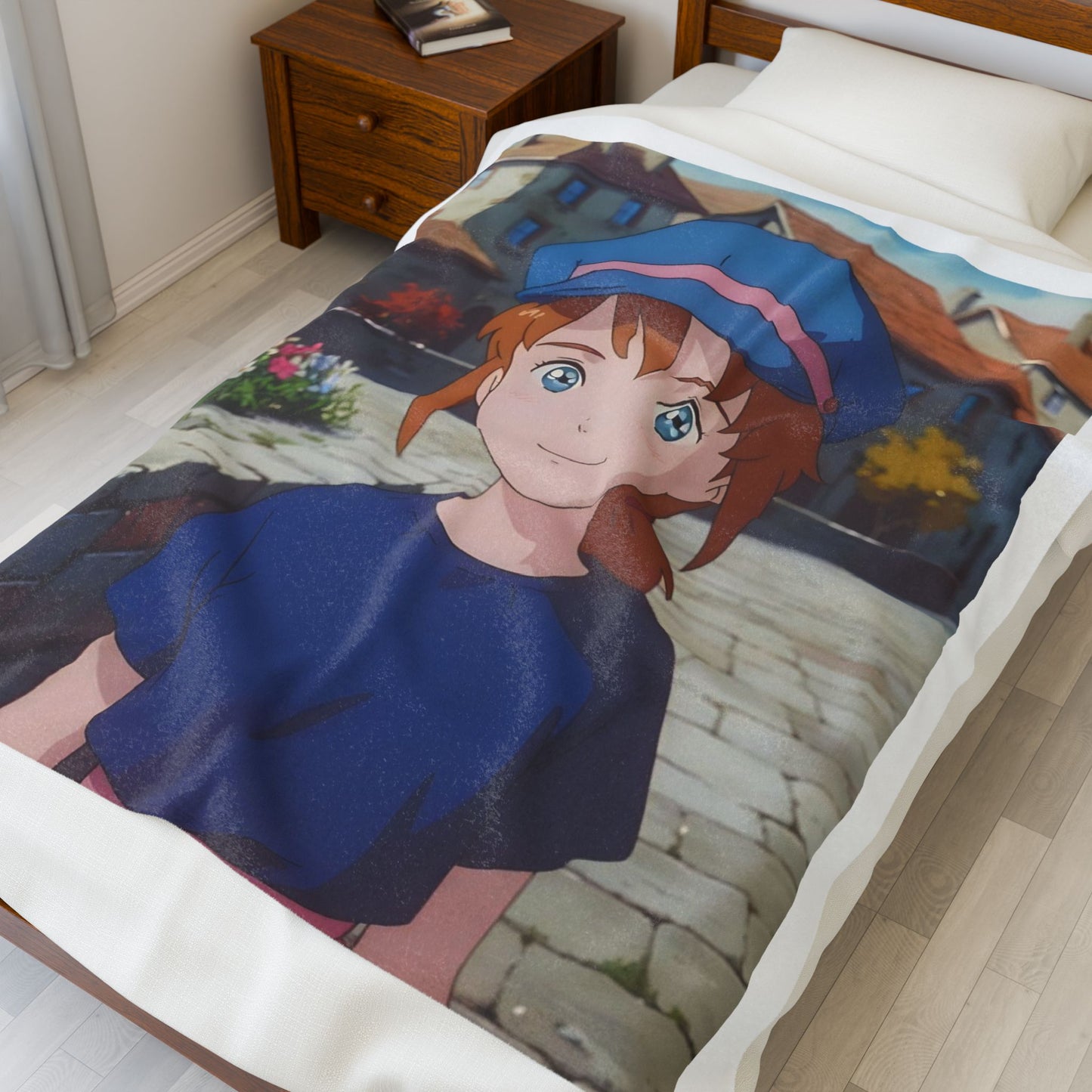 Velveteen Plush Blanket
