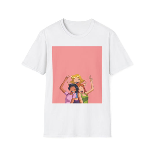 Fun Friends Graphic Tee, Cute T-Shirt, Gift for Friends, Casual Wear, Summer Outfit, Friendship Day Shirt