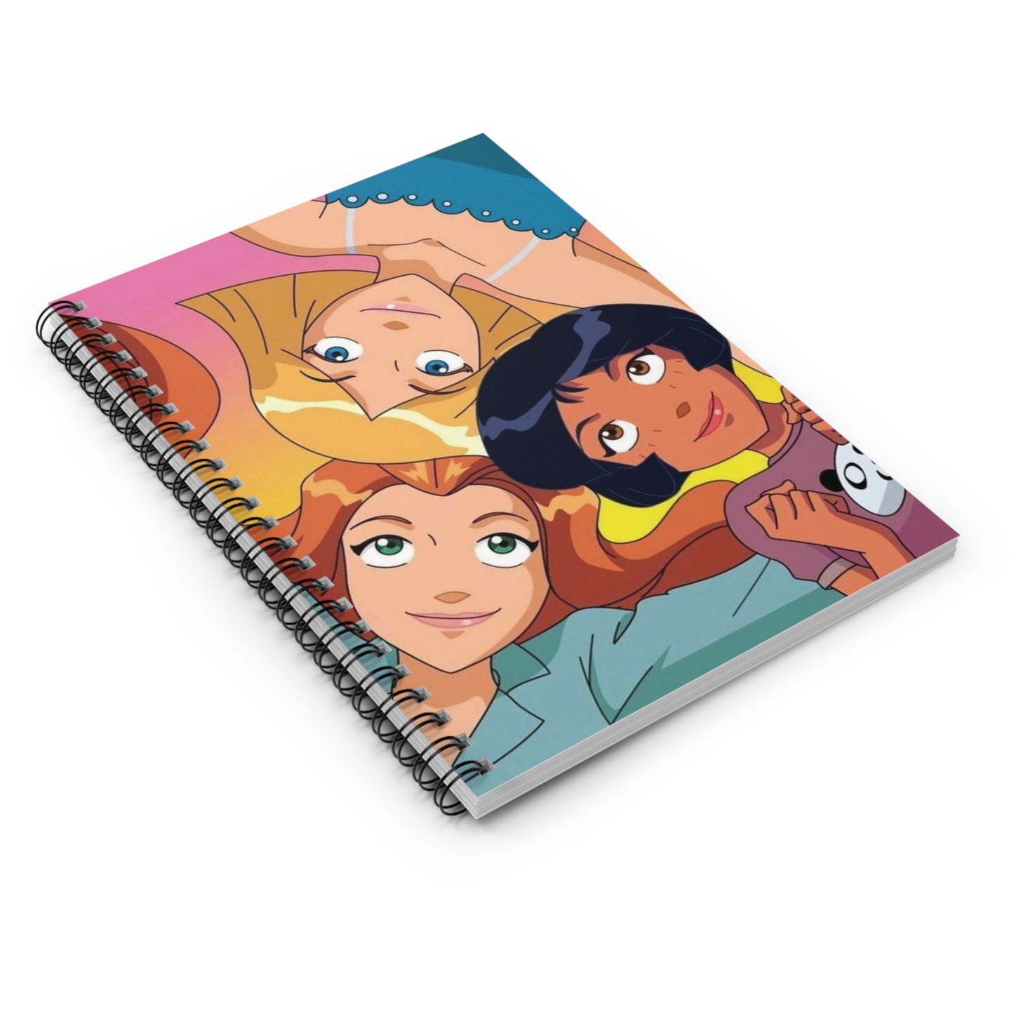 Colorful Spiral Notebook - Ideal for Students, Teachers, and Creative Minds, Perfect for Journaling, Sketching, and Note-taking, Gifts [...]