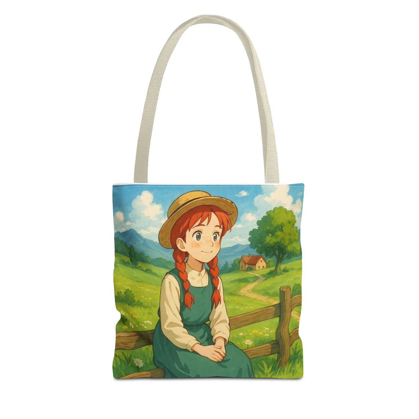 Anime-Inspired Tote Bag, Stylish Carry-All, Eco-Friendly Gift, Perfect for Students, Everyday Essentials, Art Lovers, Cute Canvas Bag
