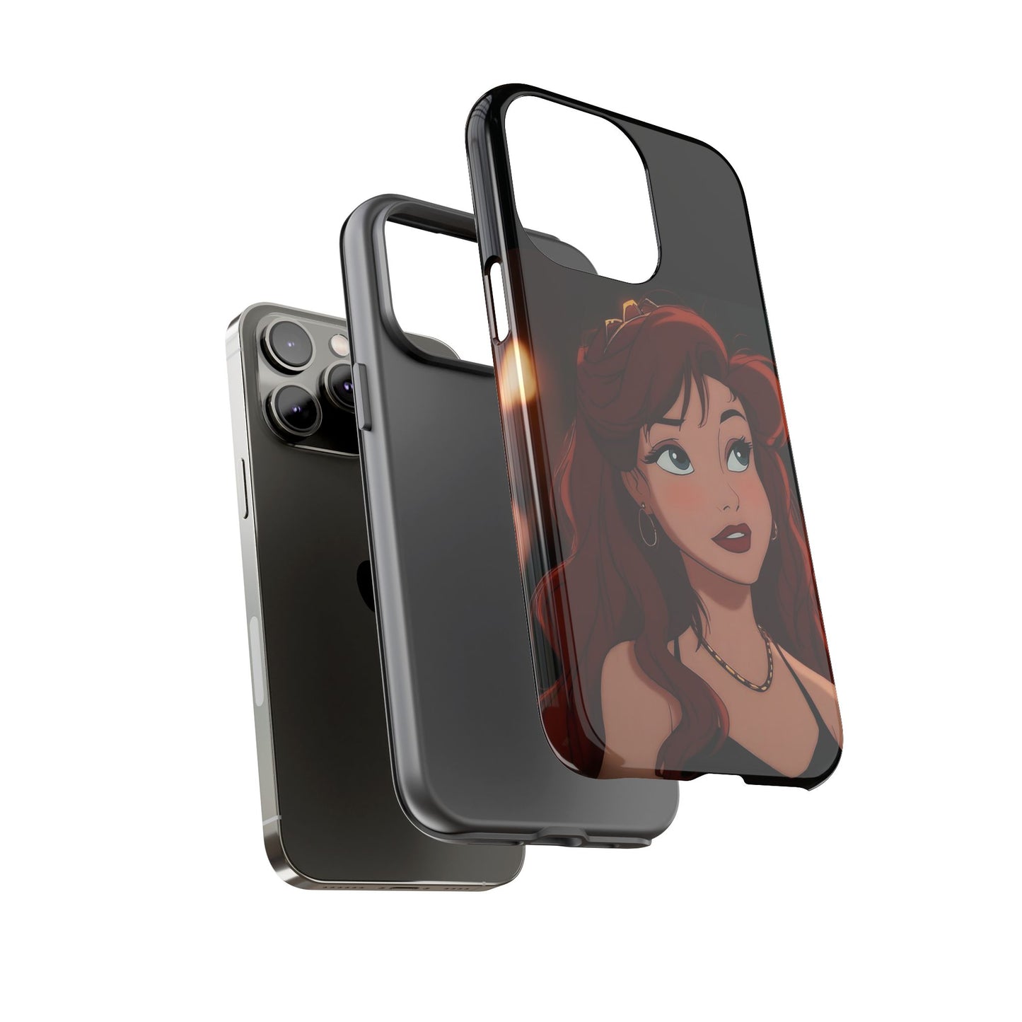 Disney Princess Phone Case - Tough Cases, Cute Phone Accessory, Gifts for Disney Fans, Unique Cellphone Cover, Stylish Tech Gear