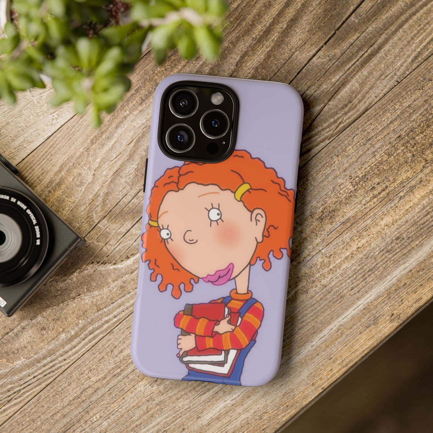 Colorful Cartoon Phone Case for Kids, Tough Cases, Fun Gift, Protector, Trendy Design, Kids Birthday, Back to School
