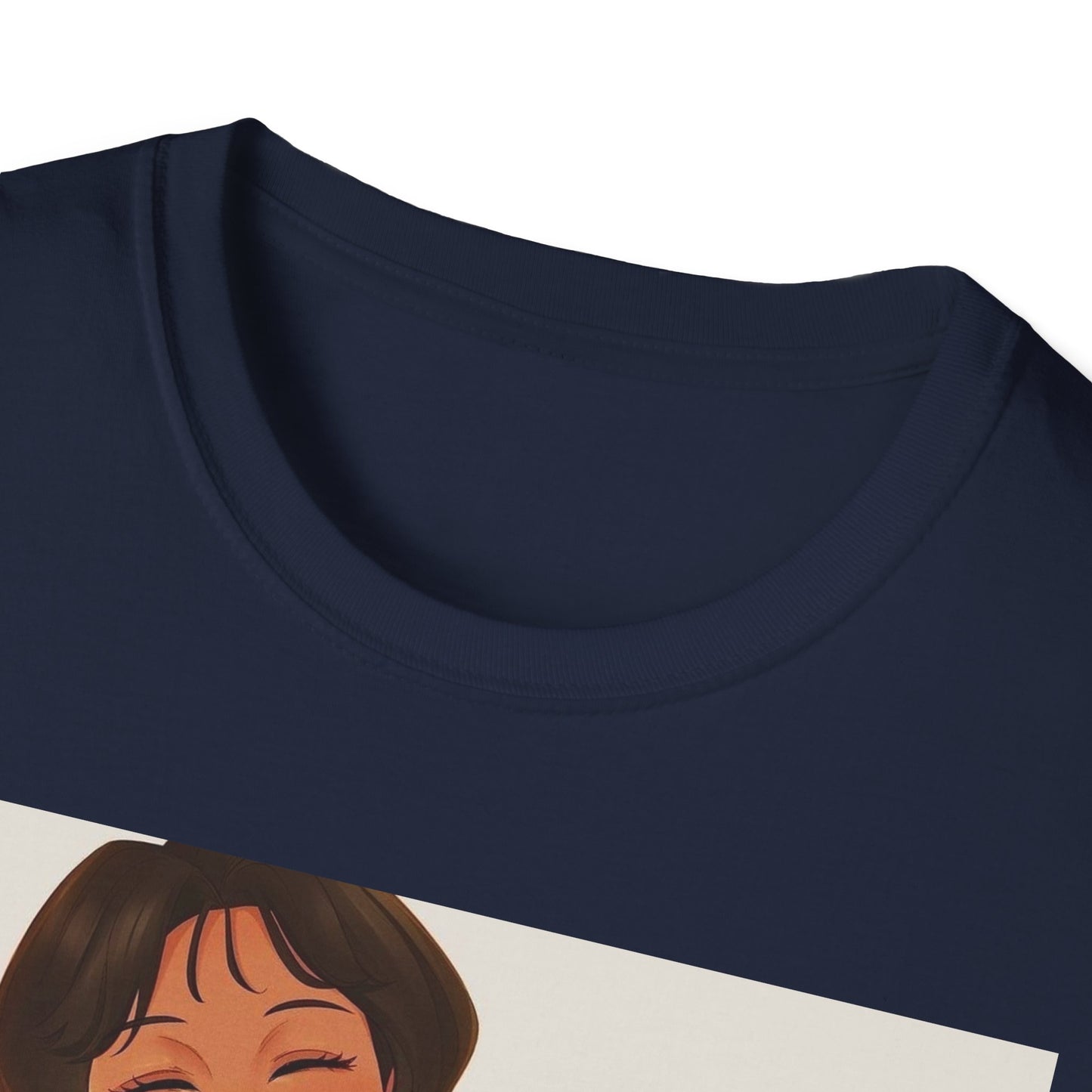 Playful Cartoon Friends Unisex T-Shirt, Cute Graphic Tee, Casual Wear, Gift for Friends, Summer Vibe Shirt, Fun Design