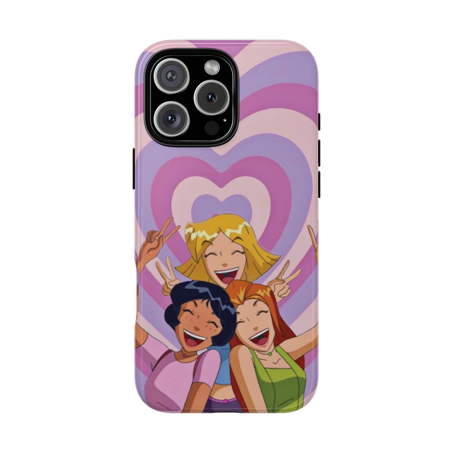 Colorful Phone Case with Cheerful Design, Fun Accessories, Gift for Teens, Trendy Tech Cover, Girls' Birthday Present