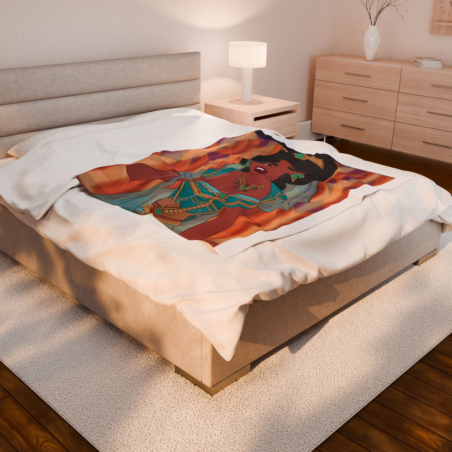 Velveteen Plush Blanket